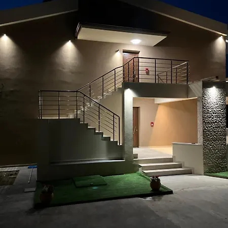 Olea Luxury Villa Skala Rachoni  Esterno foto