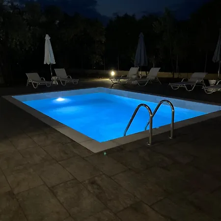 Olea Luxury Villa Skala Rachoni  Esterno foto