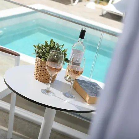 Olea Luxury Villa Skala Rachoni  Esterno foto