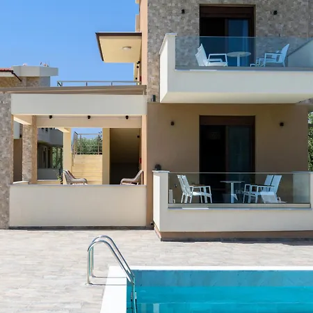 Olea Luxury Villa Skala Rachoni  Esterno foto