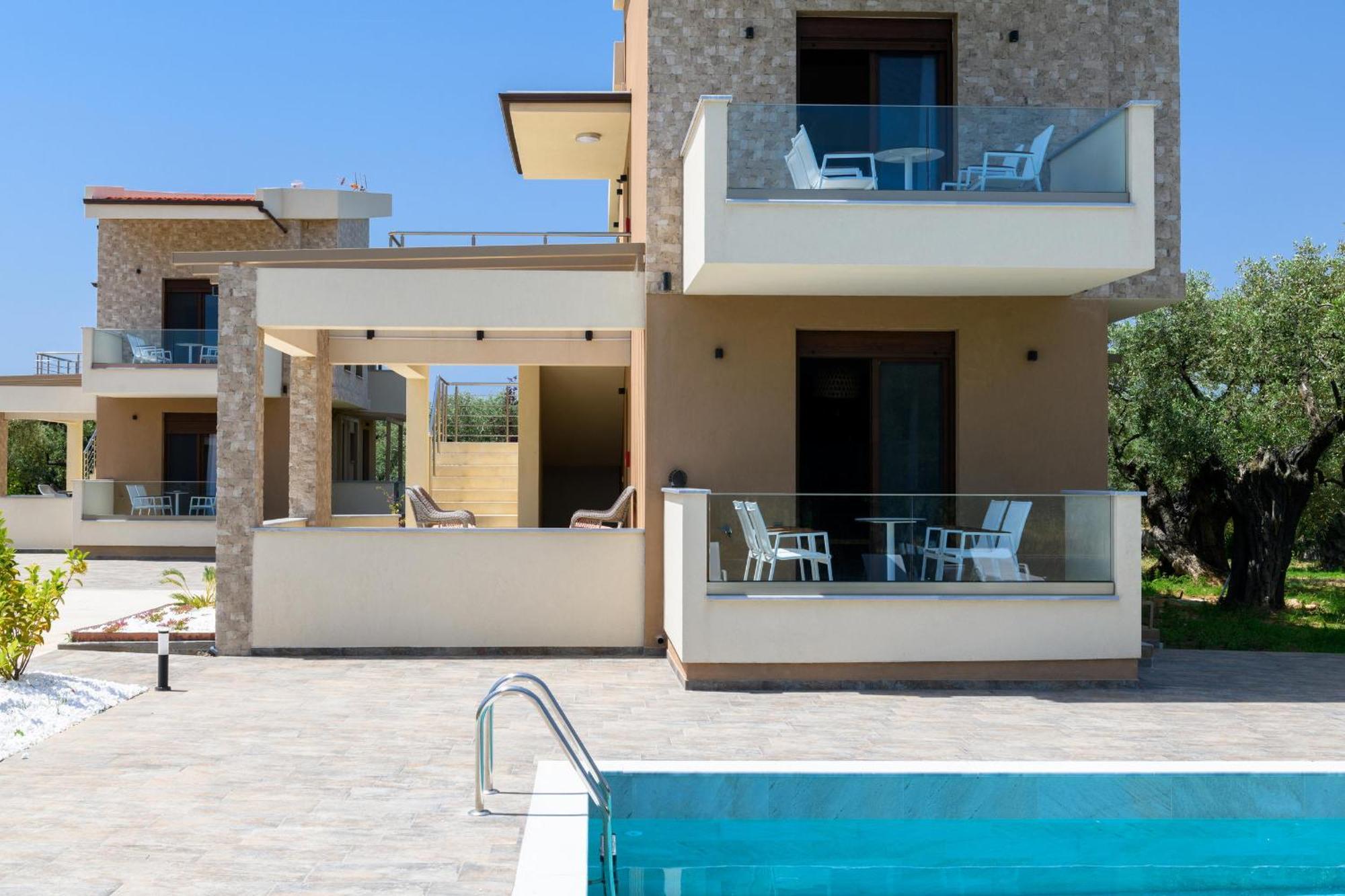 Olea Luxury Apartment Skala Rachoni (Thasos)