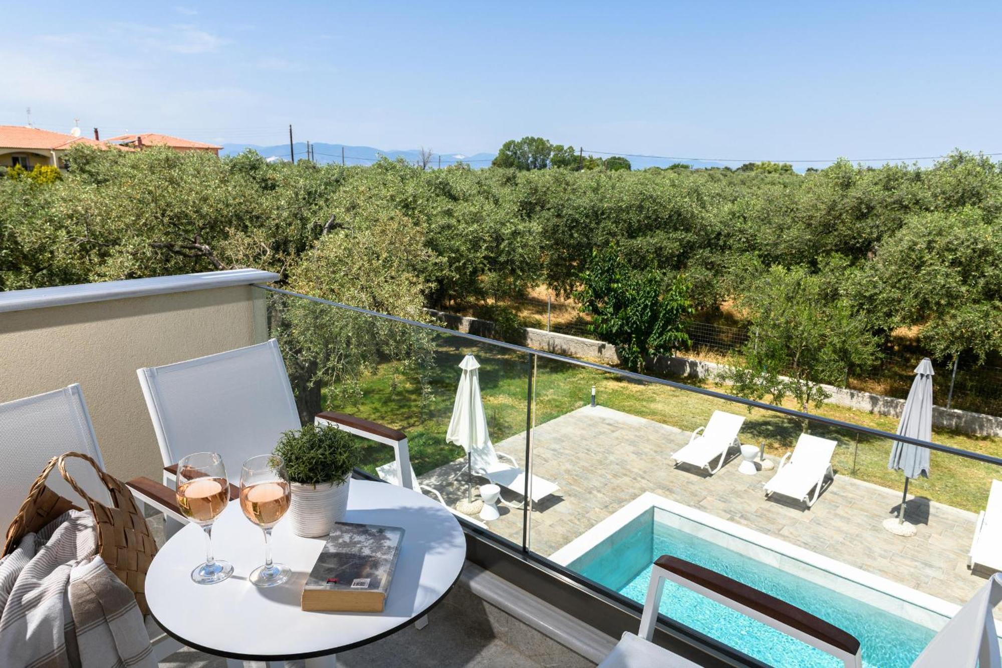 Apartment Olea Luxury Skala Rachoni (Thasos)